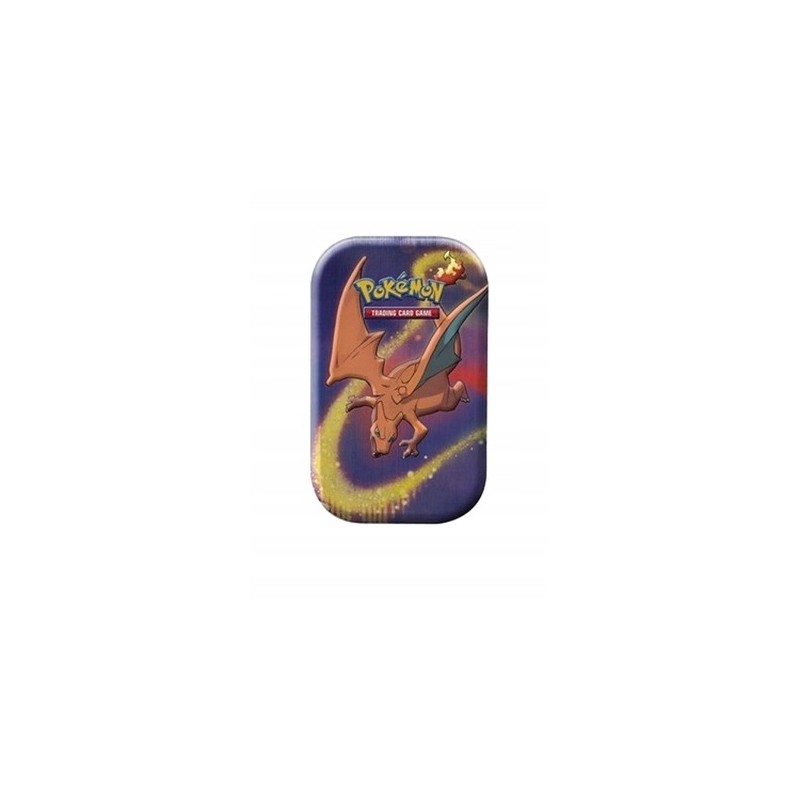 Outlet Zestaw Pokemon Kanto Power Mini Tins: Puszka Charizard Boostery DE