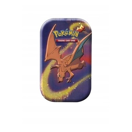 Outlet Zestaw Pokemon Kanto Power Mini Tins: Puszka Charizard Boostery DE