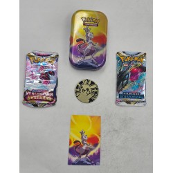 Outlet Zestaw Pokemon Kanto Power Mini Tins: Puszka Charizard Boostery DE