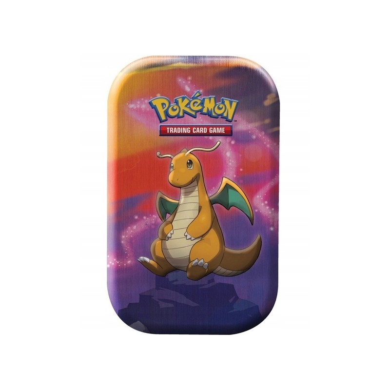 Outlet Zestaw Pokemon Kanto Power Mini Tins: Puszka Dragonite Boostery DE
