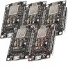 AZDelivery 4 sztuki NodeMCU Lolin V3 Moduł ESP8266 ESP-12F WIFI do Arduino