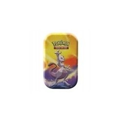 Outlet Zestaw kart Pokemon Kanto Power Mini Tins: Puszka Mewtwo Boostery DE