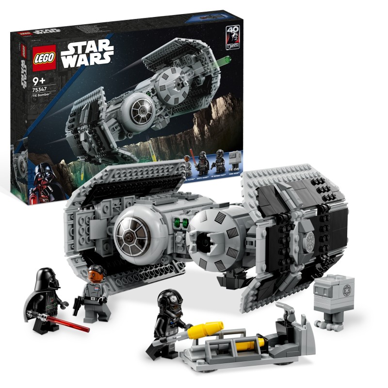Outlet LEGO Star Wars 75347 Bombowiec TIE klocki 625 el Darth Vader Sloane