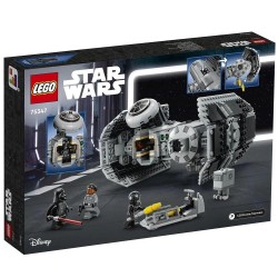 Outlet LEGO Star Wars 75347 Bombowiec TIE klocki 625 el Darth Vader Sloane