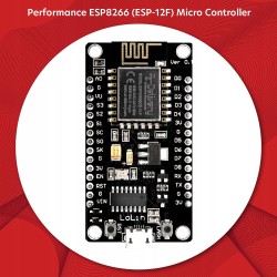 AZDelivery 4 sztuki NodeMCU Lolin V3 Moduł ESP8266 ESP-12F WIFI do Arduino