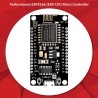 AZDelivery 4 sztuki NodeMCU Lolin V3 Moduł ESP8266 ESP-12F WIFI do Arduino