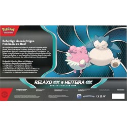 Outlet Zestaw kolekcjonerski Pokemon TCG: Relaxo Ex & Heiteira Ex