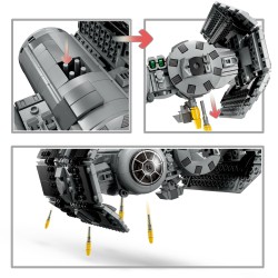 Outlet LEGO Star Wars 75347 Bombowiec TIE klocki 625 el Darth Vader Sloane