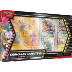 Zestaw Kolekcjonerski Pokemon TCG: Enigmaras Wampitz Ex Premium-Kollection