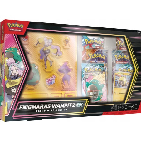 Zestaw Kolekcjonerski Pokemon TCG: Enigmaras Wampitz Ex Premium-Kollection