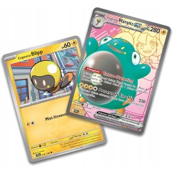 Zestaw Kolekcjonerski Pokemon TCG: Enigmaras Wampitz Ex Premium-Kollection