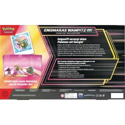 Zestaw Kolekcjonerski Pokemon TCG: Enigmaras Wampitz Ex Premium-Kollection