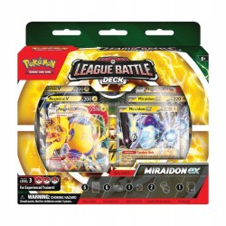Outlet Zestaw kolekcjonerski POKEMON 45528 LIGA-KAMPFDECK MIRAIDON EX DE