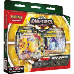 Outlet Zestaw kolekcjonerski POKEMON 45528 LIGA-KAMPFDECK MIRAIDON EX DE