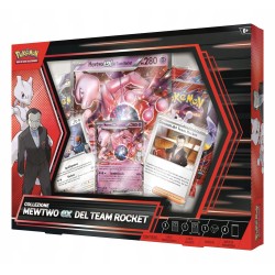 Outlet Zestaw Kolekcjonerski Pokemon: Mewtwo ez Del Team Rocket Collezione