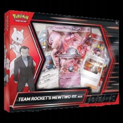 Outlet Zestaw Kolekcjonerski Pokemon: Mewtwo ez Del Team Rocket Collezione