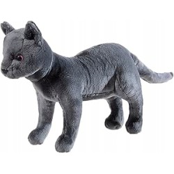 Outlet Die Schule der Magischen Tiere kot Karajan maskotka 30 cm szary