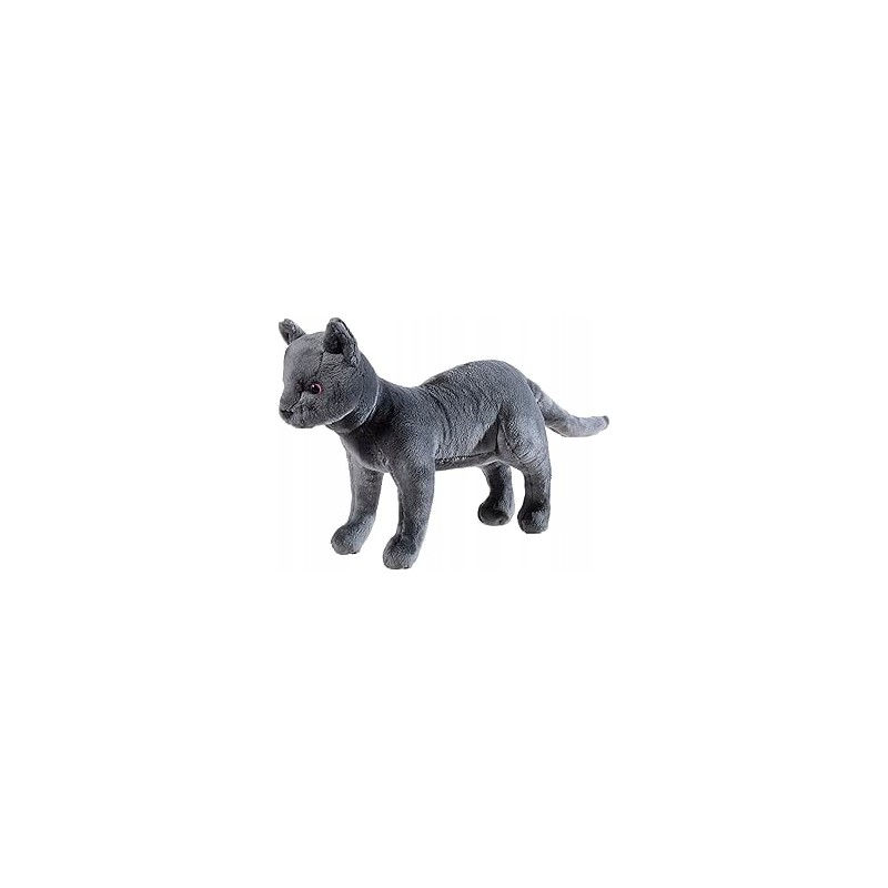 Outlet Die Schule der Magischen Tiere kot Karajan maskotka 30 cm szary