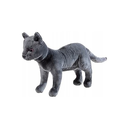 Outlet Die Schule der Magischen Tiere kot Karajan maskotka 30 cm szary