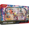 Outlet Kolekcjonerska Gra Karciana Pokémon PKM Mega-Lucario Ex z figurką DE