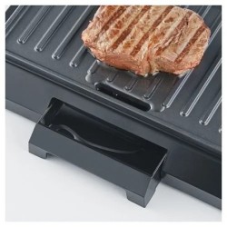 Outlet Grill elektryczny Severin KG2394 czarny 800 W idealny do kuchni