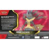 Outlet Kolekcjonerska Gra Karciana Pokémon PKM Mega-Lucario Ex z figurką DE