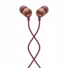 House Of Marley Smile Jamaica słuchawki przewodowe douszne 3.5 mm czerwone