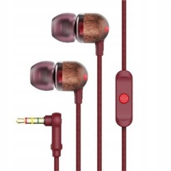 House Of Marley Smile Jamaica słuchawki przewodowe douszne 3.5 mm czerwone