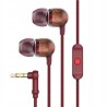 House Of Marley Smile Jamaica słuchawki przewodowe douszne 3.5 mm czerwone