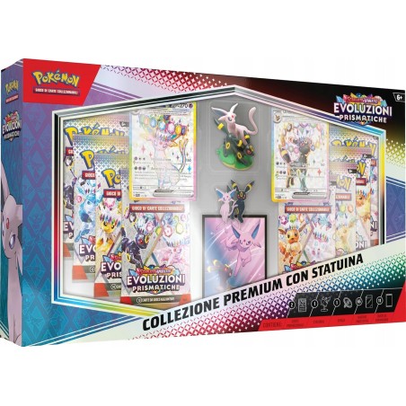 Outlet Zestaw Kolekcjonerski Pokémon TCG: Scarlet & Violet z Figurką IT