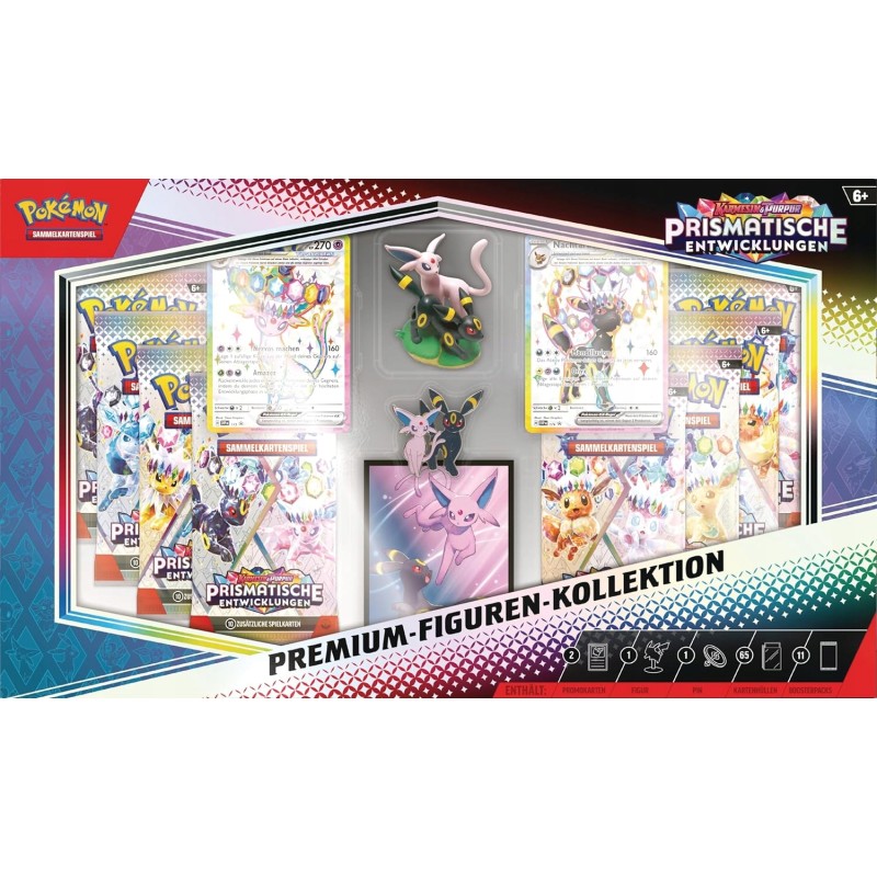 Outlet Zestaw Kolekcjonerski Pokémon TCG: Scarlet & Violet Figurka DE