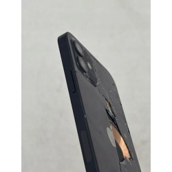USZKODZONY Apple iPhone 12 128 GB czarny 5G OLED Super Retina MagSafe OPIS