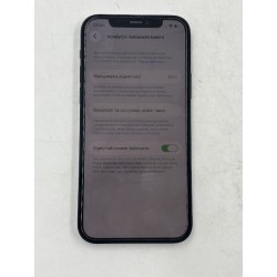 USZKODZONY Apple iPhone 12 128 GB czarny 5G OLED Super Retina MagSafe OPIS