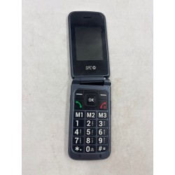 USZKODZONY SPC Stella 3 - Telefon komórkowy z klapką dla seniorów z 4G