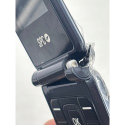 USZKODZONY SPC Stella 3 - Telefon komórkowy z klapką dla seniorów z 4G