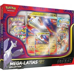 Outlet Zestaw kolekcjonerski Pokémon: Special Collection Mega-Latias-ex DE