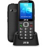 USZKODZONY Telefon komórkowy SPC Fortune 2 Max 4G czarny łatwa obsługa