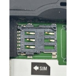 USZKODZONY Telefon komórkowy SPC Fortune 2 Max 4G czarny łatwa obsługa