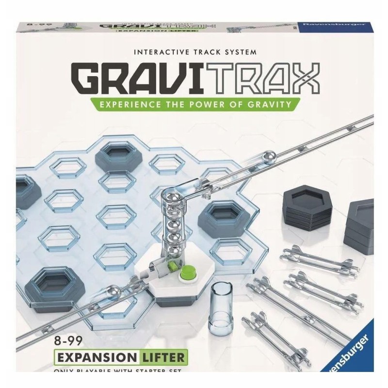Outlet Ravensburger GraviTrax Junior Winda dodatek do toru kulkowego 3+