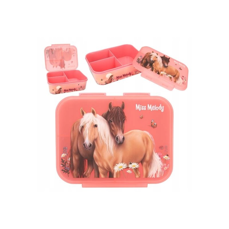 Outlet Depesche Miss Melody 12895A pudełko śniadaniowe 17,3 x 14,2 x 5,7 cm