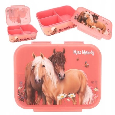 Outlet Depesche Miss Melody 12895A pudełko śniadaniowe 17,3 x 14,2 x 5,7 cm