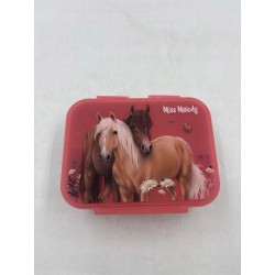 Outlet Depesche Miss Melody 12895A pudełko śniadaniowe 17,3 x 14,2 x 5,7 cm