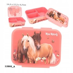Outlet Depesche Miss Melody 12895A pudełko śniadaniowe 17,3 x 14,2 x 5,7 cm