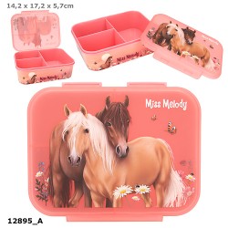 Outlet Depesche Miss Melody 12895A pudełko śniadaniowe 17,3 x 14,2 x 5,7 cm