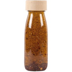Outlet Petit Boum Butelka sensoryczna Float Bottle Siena 14 × 4 cm 3 m+