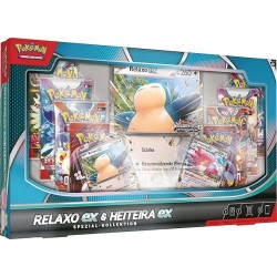 Kolekcjonerska gra karciana Pokémon: Relaxo-ex & Heiteira-ex DE