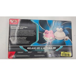Kolekcjonerska gra karciana Pokémon: Relaxo-ex & Heiteira-ex DE