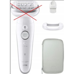 Outlet Depilator Braun silk epil 9 akumulatorowy depilacja na mokro