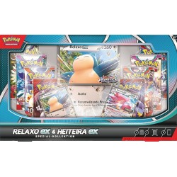 Kolekcjonerska gra karciana Pokémon: Relaxo-ex & Heiteira-ex DE