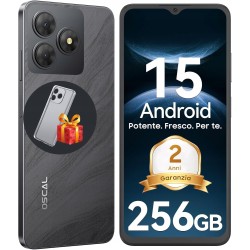 USZKODZONY OSCAL Flat 2 smartfon 12GB 256GB Android 15 6.56 90Hz Dual SIM